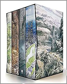 The Hobbit & The Lord Of The Rings Boxed Set: Illustrated Edition • £100.22