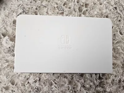 Genuine Nintendo Switch OLED Dock Only White Station HEG-007 - No Cables • $20