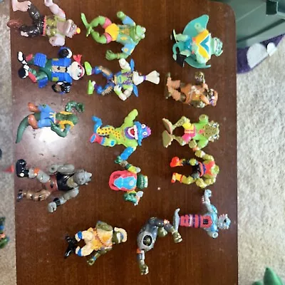 Tmnt Figurine Vintage Lot • $10