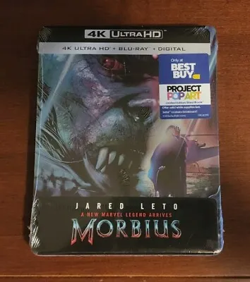 $1000 • Buy Morbius Steelbook 4K UHD + Blu-ray + Digital Code