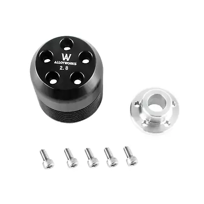 LSA Supercharger 2.8in Modular Pulley For 2009-2015 Cadillac CTS-V Camaro ZL1 US • $69