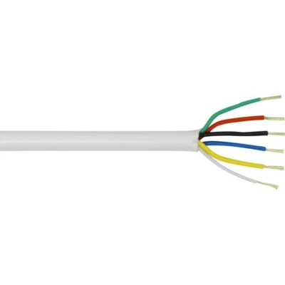 £2.99 • Buy Unistrand Multicore Signal Cable 6 Core Wire Wiring (Per 3 Metres)