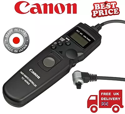 Canon TC-80N3 Timer Remote Control (UK Stock) • £149