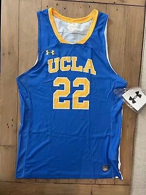 Under Armour UCLA Bruins Primetime Basketball Jersey Men's Large Blue UJKJP2M • $25