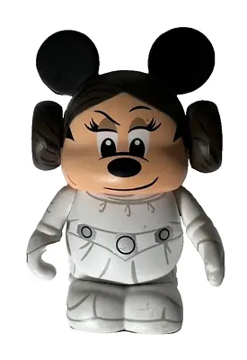 Disney Star Wars Mickey & Friends Minnie Princess Leia 3  Vinylmation Figurine • $12