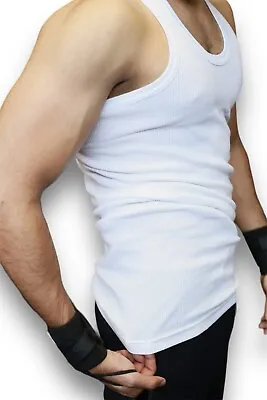 Men's Summer Vest - Athletic Fit Workout A Shirt Running Moisture Wicking - S-XL • $12.34