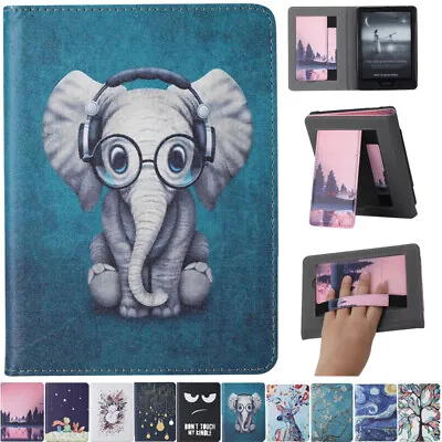 $14.89 • Buy For Amazon Kindle Paperwhite 1 2 3 4 5/6/7/10/11th Gen Smart Case Leather Cover