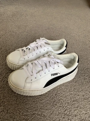 $20 • Buy FENTY PUMA BY RIHANNA PLATFORM SPORT SHOES LADIES SIZE US 5.5 White