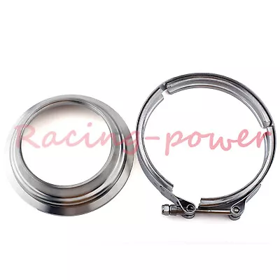 5  To 4  Stainless Steel Reducer Flange For S400 S400SXE S475 S480 T6 Turbo • $69.99