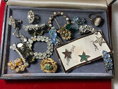 VTG Frank L.  Moose Jeweler Roanoke VA Presentation Jewelry Trinket Box Display • $49.99