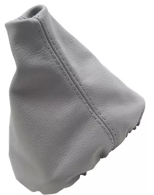 Manual Shift Boot Leather Synthetic For VW Jetta Vento Bora MK3 91-98 Gray • $28.99