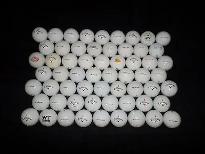 $45 • Buy 60 Callaway Tour IZ / Tour IS & Assorted Golf Balls