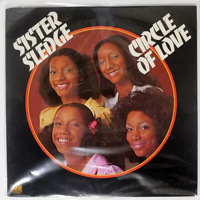 Sister Sledge Circle Of Love Atlantic P8558a Japan Vinyl Lp • $1