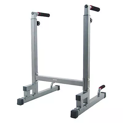 BalanceFrom Multi Function Home Gym Exercise Dip Stand 500lb Capacity(Open Box) • $62.42