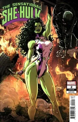 Sensational She-Hulk #2 Andrews Variant Marvel Comics 2023 NM+ • $4.99