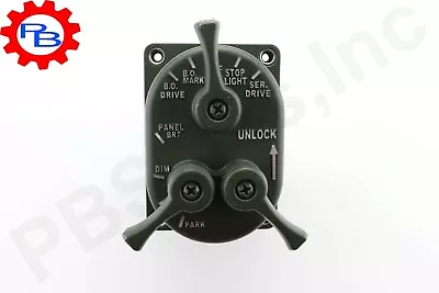 Master Light Switch Green Color 24v For Military Vehicle HMMWV • $59.98