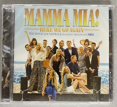Mamma Mia! Here We Go Again The Movie Soundtrack Featuring The Songs Of ABBA • $7.49