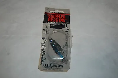 Vintage Luhr Jensen Crippled Herring On Card NOS • $7.49