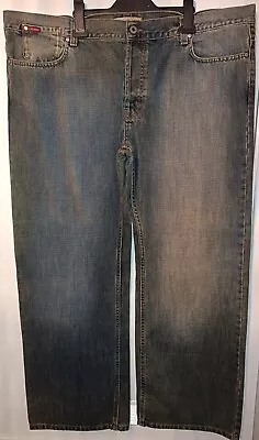 £12.60 • Buy BNWT Mens Lee Cooper Loose Fit Jeans W42  X L30  100% Cotton 