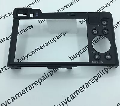 Panasonic Lumix Dmc-tz80 Zs60 Genuine Rear Cover Ass'y Replacement Repair Part • $60