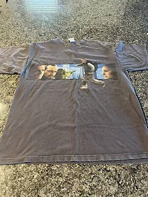 Vintage Star Wars T-Shirt Adult XL Episode 1 Movie Promo Anakin 90s • $64.95
