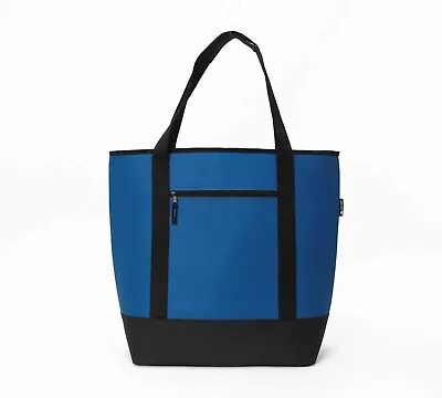 New Ozark Trail 50-Can Thermal Insulated Soft Sided Cooler Tote Bag - Blue • $14.99