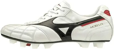 $219.55 • Buy Mizuno MORELIA 2 Football Shoes P1GA200209 White Kangaroo Leather From Japan NEW