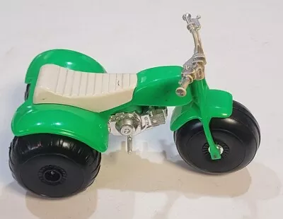 Vintage Processed Plastic Co. Green ATC Three Wheeler • $99.99