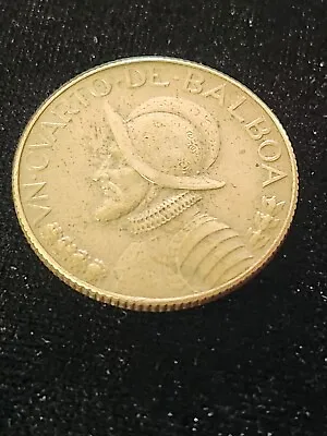 1966 PANAMA VN CVARTO DE BALBOA  Coin • $7