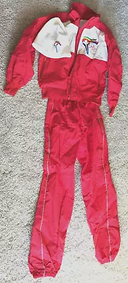 $100 • Buy Canada Calgary 1988 Winter Team Olympic Torch Uniform Jacket Pants Beanie Sz 12