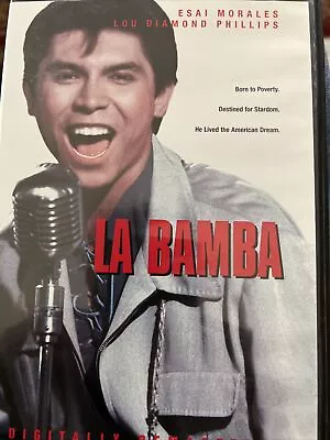 La Bamba (DVD 1987) Esai MoralesLou Diamond Phillips Spanish Korean Thai Sub • $7.99