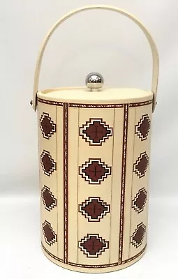 $24 • Buy Vintage Georges Briard For Saks Fifth Avenue Southwest Tall Ice Bucket