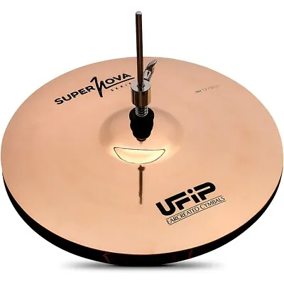 UFIP Supernova Series Hi-Hat Cymbals 13 In. • $299.99