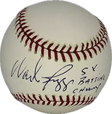 Wade Boggs Autographed Official Major League Baseball • $69