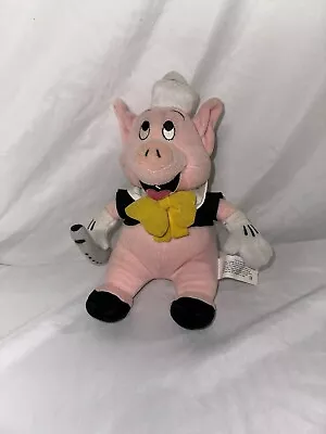 Vintage Disney Store Three 3 Little Pigs Plush HTF • $25