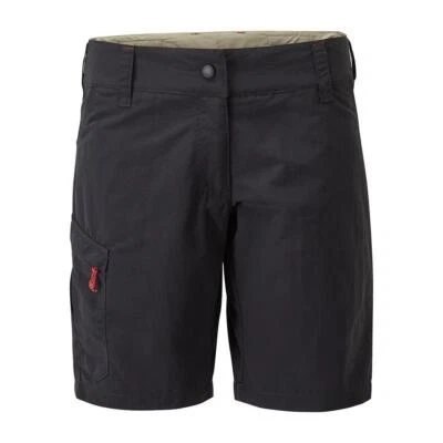 £27.50 • Buy Gill Sailing UV Tec Shorts - Women's Graphite, Silver Or Navy (S4-18/19-UV005)