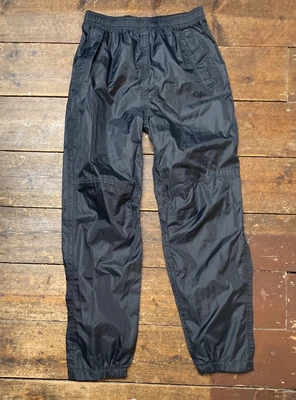 £5 • Buy Adventures By Peter Storm Waterproof Trousers Age 11-12 Years Black Boys Girls