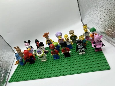 £40 • Buy Lego Minifigure Genuine Bundle 20.  Figures