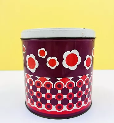 Vintage Mary Quant Style Tin • £10