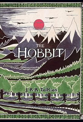 The Hobbit By Tolkien J. R. R. Hardback Book The Cheap Fast Free Post • £8.99