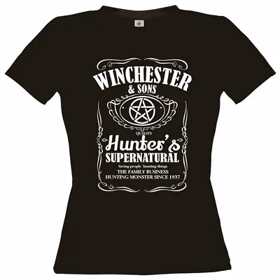 £8.80 • Buy HUNTERS SUPERNATURAL BROTHERS Mens Kids Tees T Shirt New Design DTF Print