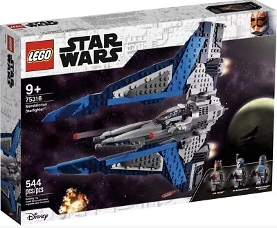 $174.50 • Buy Lego Star Wars 75316 Mandalorian Starfighter (BNIB)