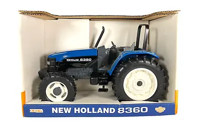 #873 Ertl Ford New Holland 6640 4WD Tractor ~ 1:16 • $89.95