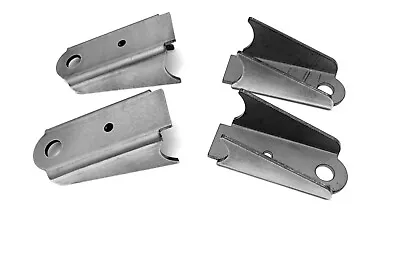 CLICK 6 HARNESS TABS WELD ON FOR POLARIS CLICK 6 SEATBELTS /HARNESSES-4 Tabs • $24.95