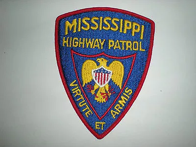 Mississippi State Highway Patrol Patch • $6