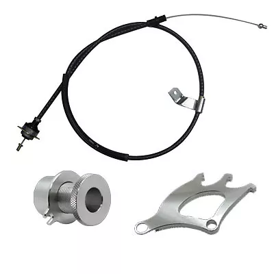 79-95 Mustang Adjustable Cable Triple Hook Clutch Quadrant FREE SHIP • $69.99