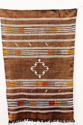 Kilim Rug -Berber Kilim-Moroccan Kilim Rug-Moroccan Carpet-Moroccan 55in X 35in • $195