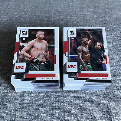 2023 Panini Donruss UFC Base - You Choose - Build Your Set - Fast Ship • $0.99