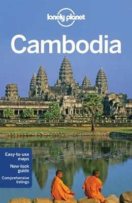 Lonely Planet Cambodia (Travel Guide) By Lonely PlanetRayBloom • £2.39