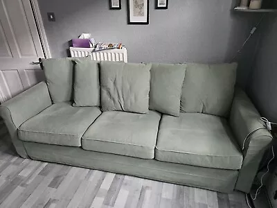 Ikea Gornlid Green 3 Seater Sofa • £200